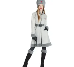 Costume da spia russo per donna