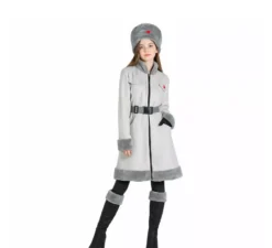 Costume da spia russo per donna