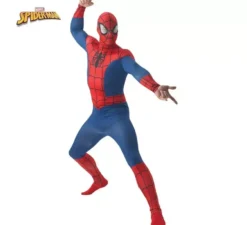 Costume da Spiderman con maschera deluxe per uomo