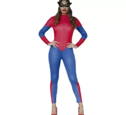 Costume da Spider Super Heroine per donna