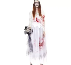 Costume da Sposa Cadavere Insanguinata per donna