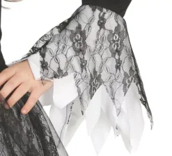 Costume da sposa cadavere per bambina