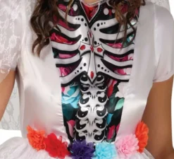 Costume da sposa Catrina per donna