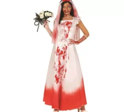 Costume da Sposa Insanguinata per donna