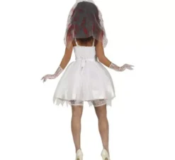 Costume da sposa zombie sanguinaria per donna