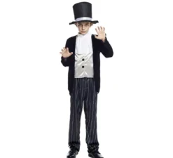 Costume da sposo cadavere per bambino