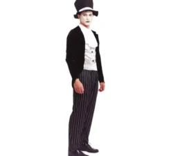 Costume da sposo cadavere per uomo