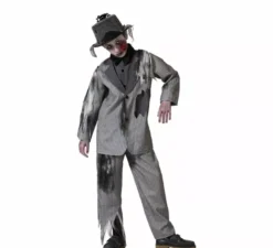 Costume da sposo fantasma per ragazzi