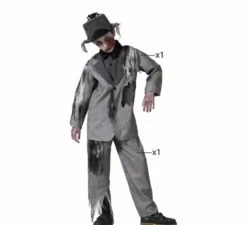 Costume da sposo fantasma per ragazzi