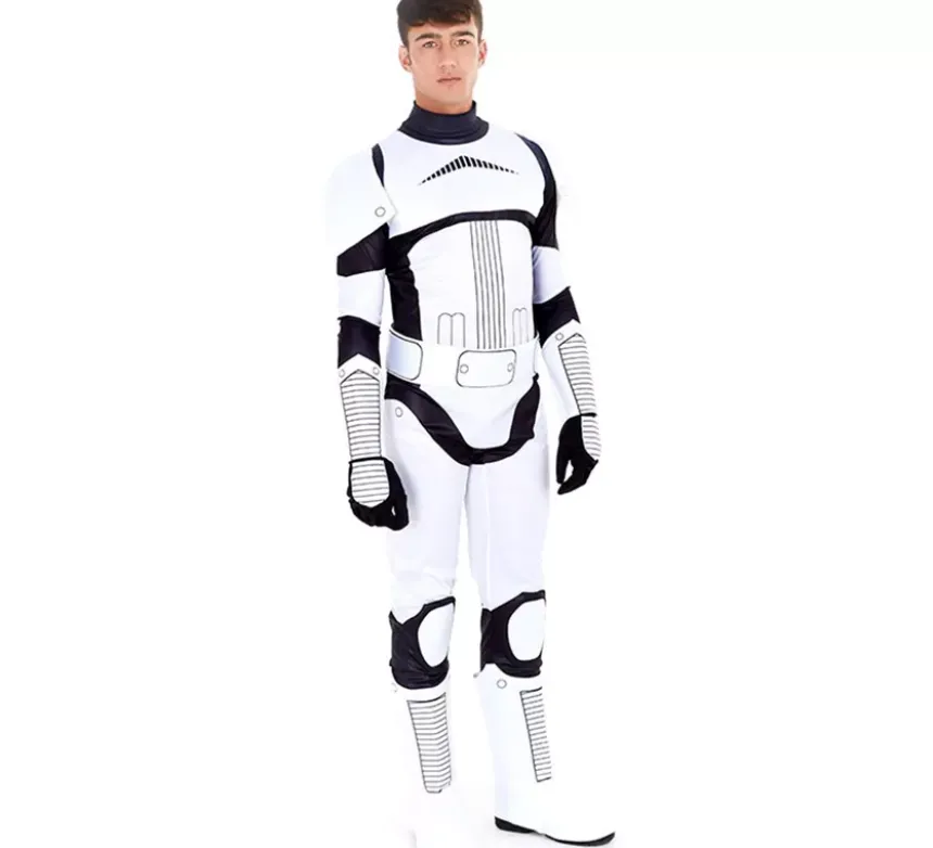 Costume da Star Trooper Imperiale per uomo