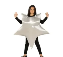Costume da Stella argentata per bambini