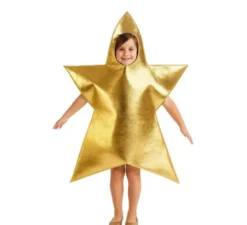 Costume da stella di natale perbambina dai 5 ai 7 anni