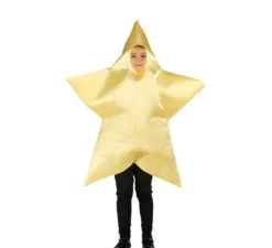 Costume da stella di natale per bambini