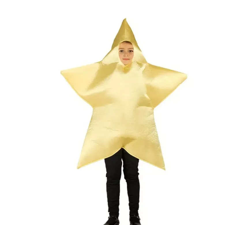 Costume da stella di natale per bambini