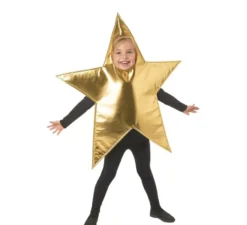Costume da stella d'oro per bambini