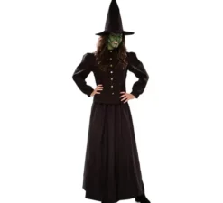 Costume da strega classico per donna