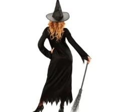 Costume da strega con cappello per donna