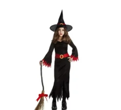 Costume da strega con punte per bambina