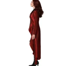 Costume da strega da supereroe per donna