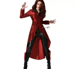 Costume da strega da supereroe per donna