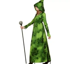 Costume da strega della foresta da donna