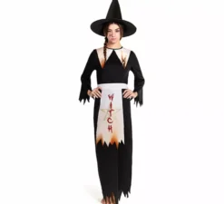 Costume da strega di Salem per donna