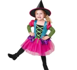 Costume da Strega Felice per Bambina