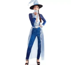 Costume da strega invernale per donna