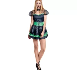 Costume da strega Kat per donna