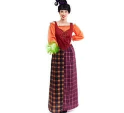 Costume da strega Mery Sanderson per donna