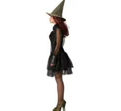 Costume da strega nera per donna