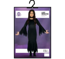 Costume da Strega oscura per bambina