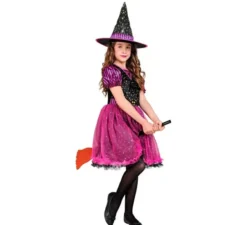 Costume da strega pipistrello per bambine