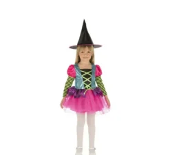 Costume da Strega ragnatela per bambina