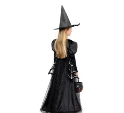 Costume da strega ragno per bambina