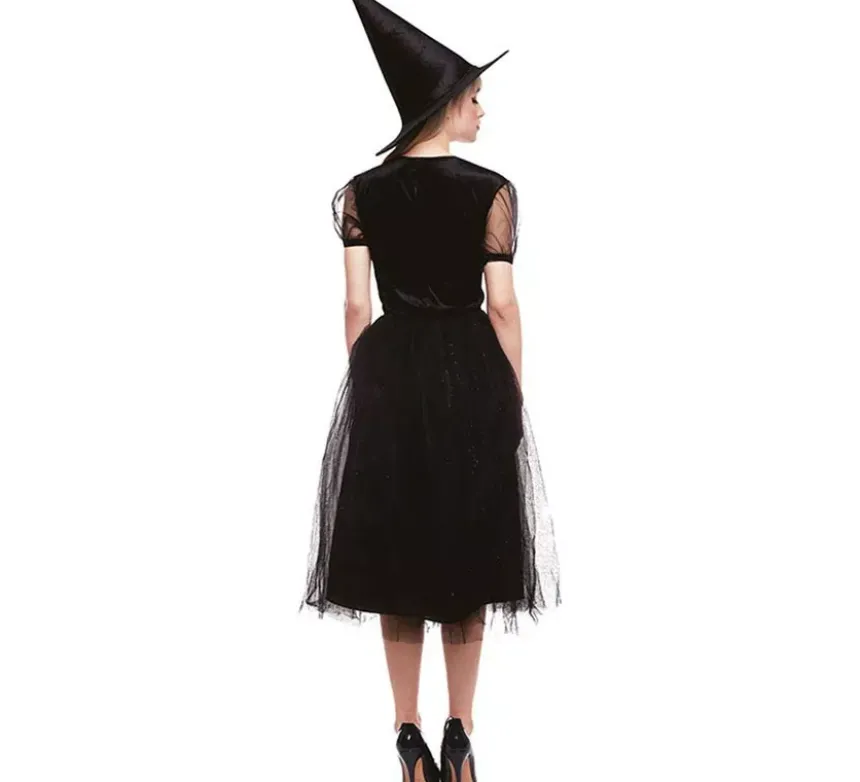 Costume da strega Sparkles per donna