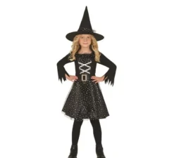 Costume da Strega Stella per bambina