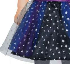 Costume da strega Stelle d'Argento per bambina e neonato