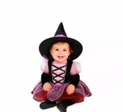 Costume da Strega Viola per bambina e bambina