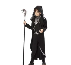 Costume da stregone nero per bambino