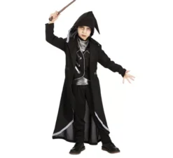 Costume da stregone nero per bambino