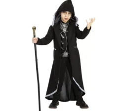 Costume da stregone nero per bambino