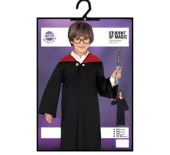 Costume da Studente di magia per bambini