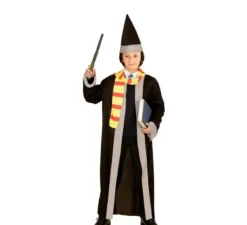 Costume da studente di magia per bambini e ragazzi