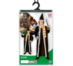 Costume da studente di magia per bambini e ragazzi
