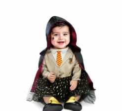 Costume da studente di magia per neonati