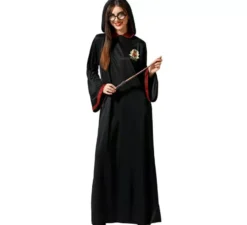 Costume da studente di magia tunica per adulto