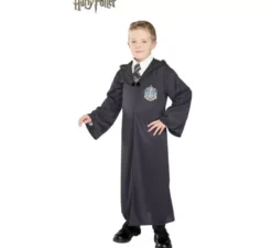 Costume da studente di serpeverde Harry Potter per bambino