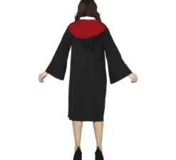 Costume da studentessa di magia rossa per donna