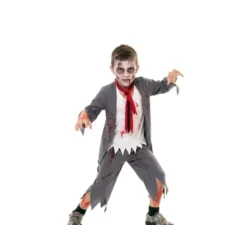 Costume da studente zombie per un ragazzo